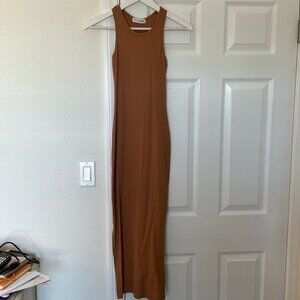 Keen the label ribbed dress